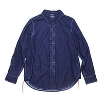 66DENIM VINTAGE 66 LINEN DENIM SHIRT