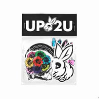 UP2U sticker pack