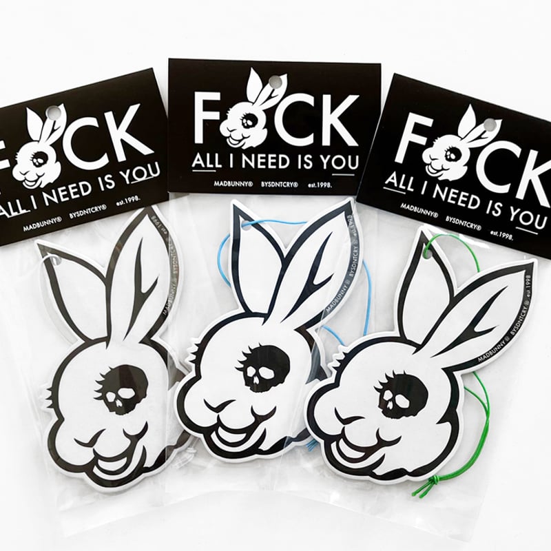 MADBUNNY AIRFRESHNER | mement
