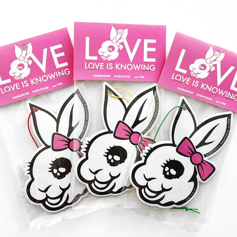 MADBUNNY AIRFRESHNER | mement
