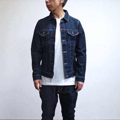 シェリエ♡OKAYAMA front pocket denim ライトブルー シェリエ♡OKAYAMA front pocket denim ライトブルー OKAYAMA