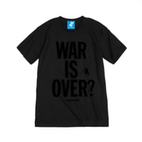WAR IS OVER?