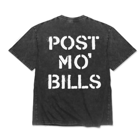 POST MO` BILLS garment