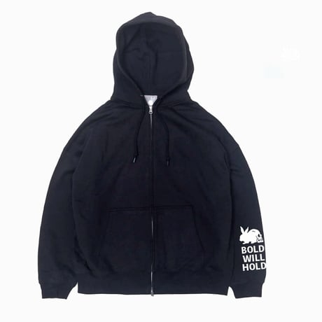 HONEY TRAP Big silhouette Zip Parka