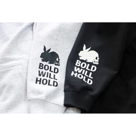 HONEY TRAP Big silhouette Zip Parka