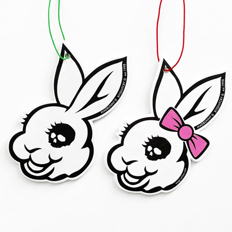 ■超絶レア■MADBUNNYセット■ MADBUNNY AIRFRESHNER | mement