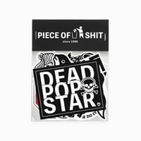 PIECE OF SHIT sticker pack