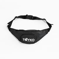 rainbow reflective waist bag