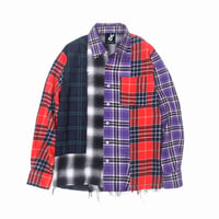 Hippie Panel Shirt -nel shirt-