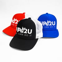 UP2U mesh cap