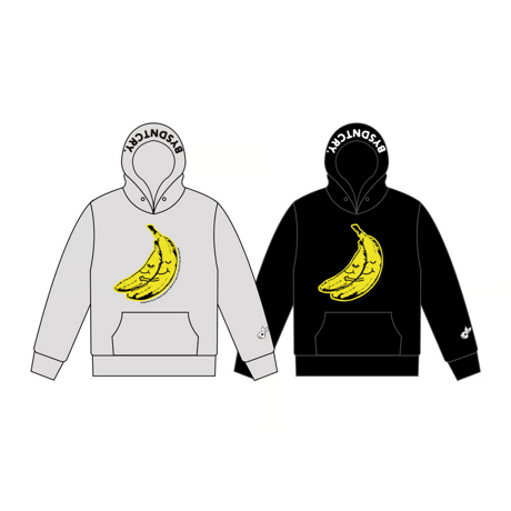 LOVE BANANA Pull Parka