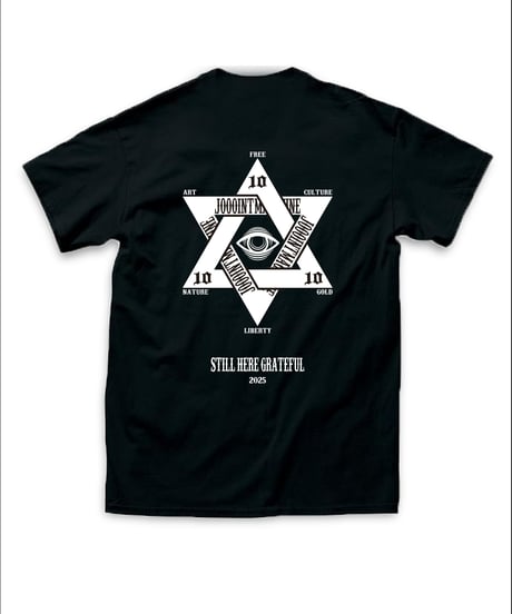JOOOINT MAGAZINE 2nd Anniversary STILL HERE GRATEFUL Tシャツ