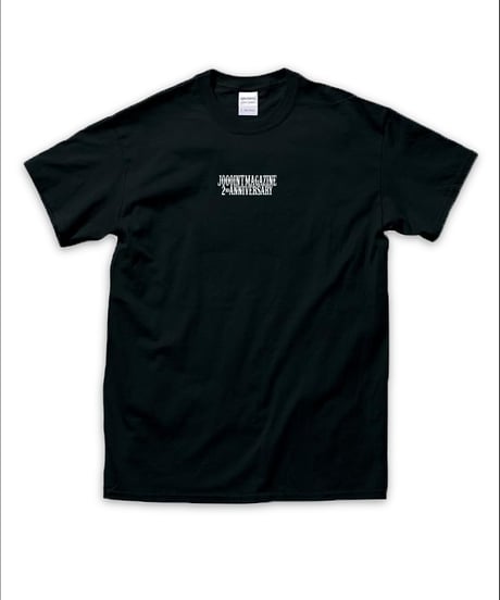 JOOOINT MAGAZINE 2nd Anniversary STILL HERE GRATEFUL Tシャツ