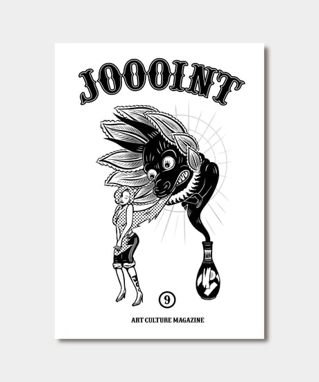 JOOOINT MAGAZINE NO.9(CoverDesign minaQ)