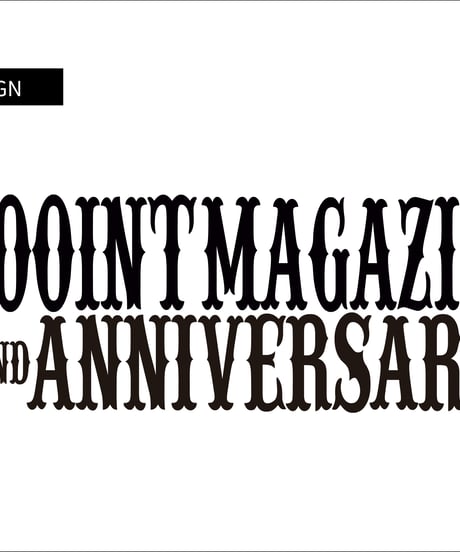 JOOOINT MAGAZINE 2nd Anniversary STILL HERE GRATEFUL Tシャツ