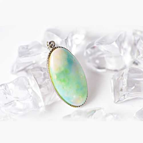 七宝焼きペンダント宝石色#2 | YuRi七宝