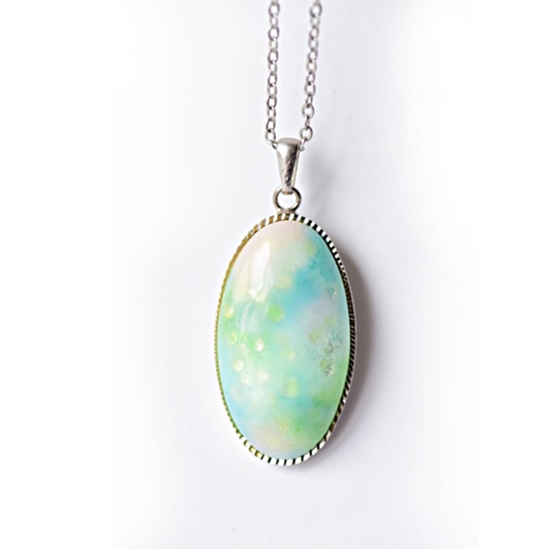 七宝焼きペンダント宝石色#2 | YuRi七宝