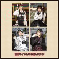 トレーディングホログラム缶バッジ -全16種- | 狼と4人の赤ずきん