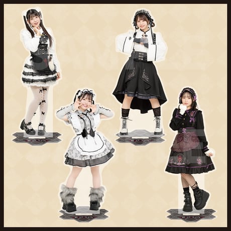 狼と4人の赤ずきん グッズショップ