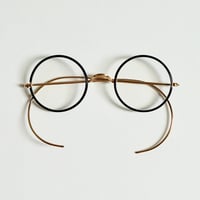 1950s Bausch&Lomb B&L “SAFETY” Dia Cross Black