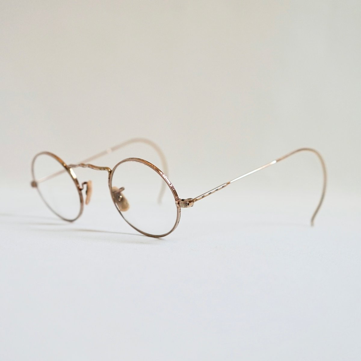 1930s AMERICAN OPTICAL “CORTLAND” 12KGF ( アメリカン