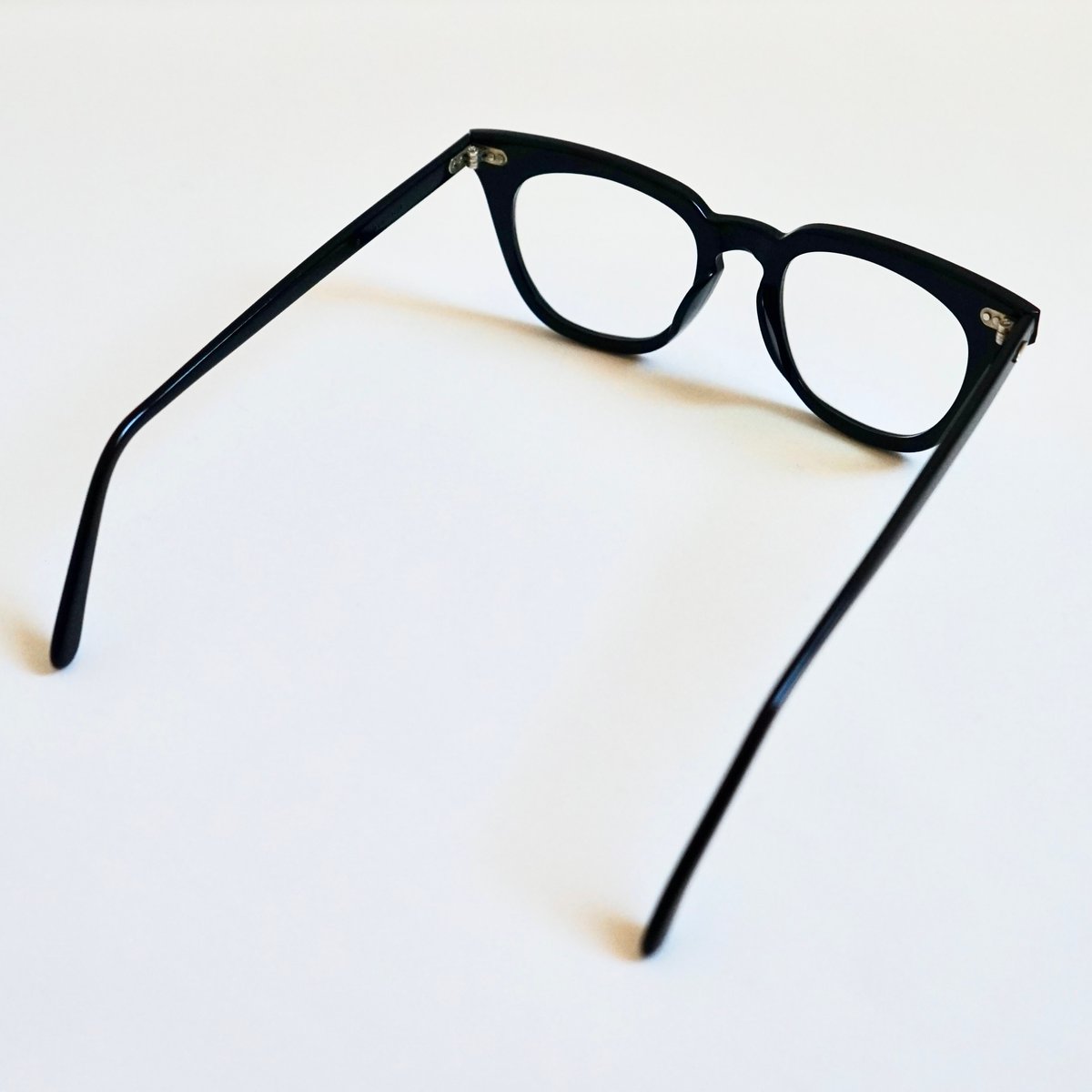 1950s Bausch&Lomb B&L “SAFETY” Dia Cross Black
