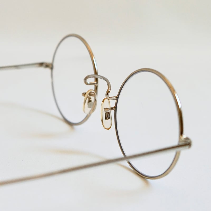 70年代 frame france オーバル フレームフランス 1970s Frame France Metal Rim Round (フレームフランス/メタ