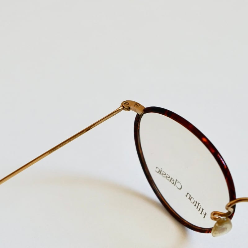 ヒルトンクラシック　サングラス14k 70s 70's ENGLAND HILTON CLASSIC GLASS 14KRG（70sイングランドヒルトン