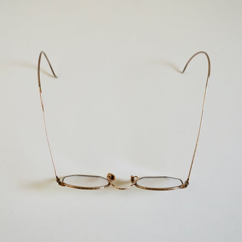 【超希少】1930's BAUSCH&LOMB - L ROUND Vintage 1930's Bausch&Lomb 