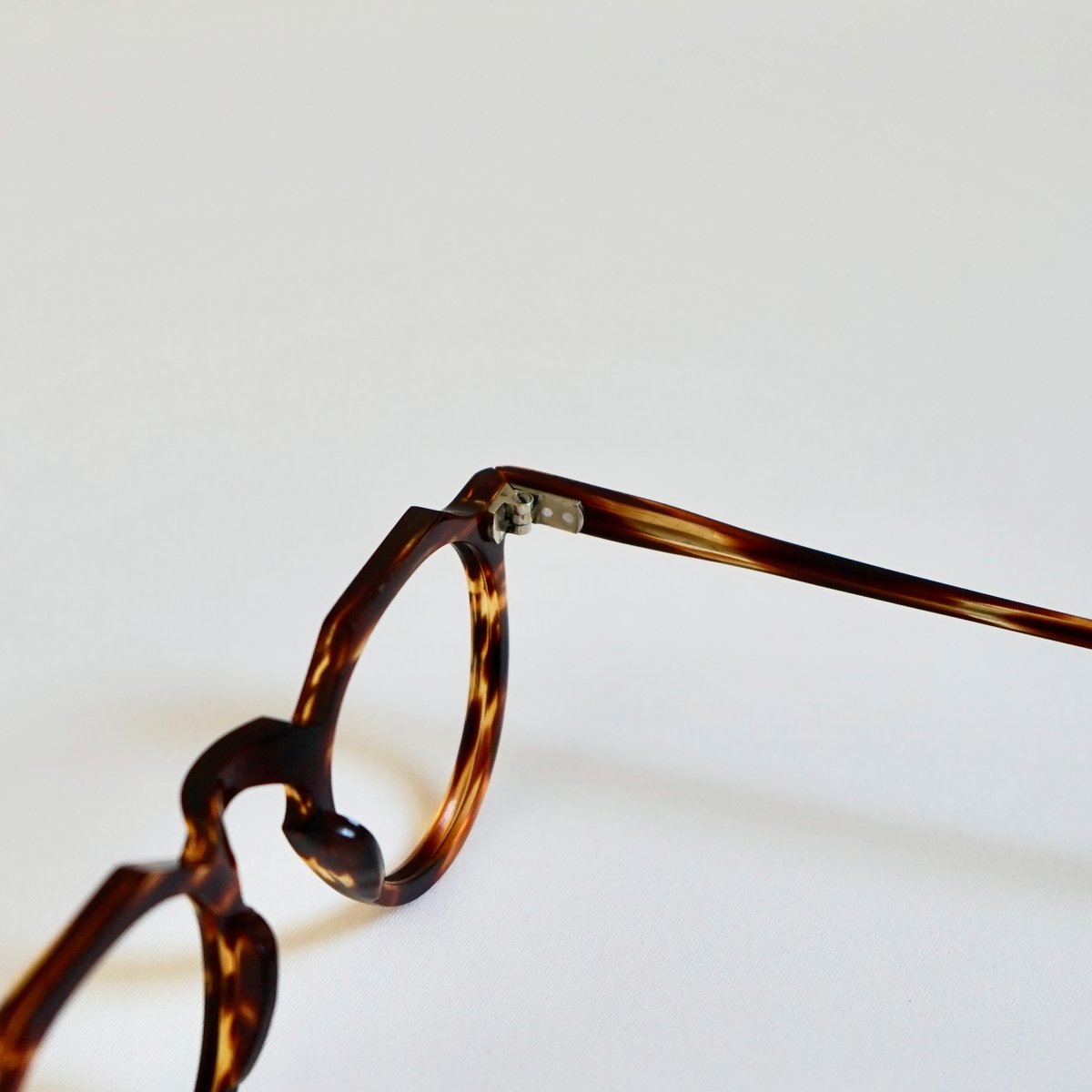 ビンテージ　クラウンパント Vintage 1940's Crown Panto Eyeglasses Demi Amber -Made in