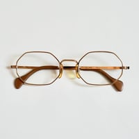 1950s Bausch&Lomb B&L “SAFETY” Dia Cross Black