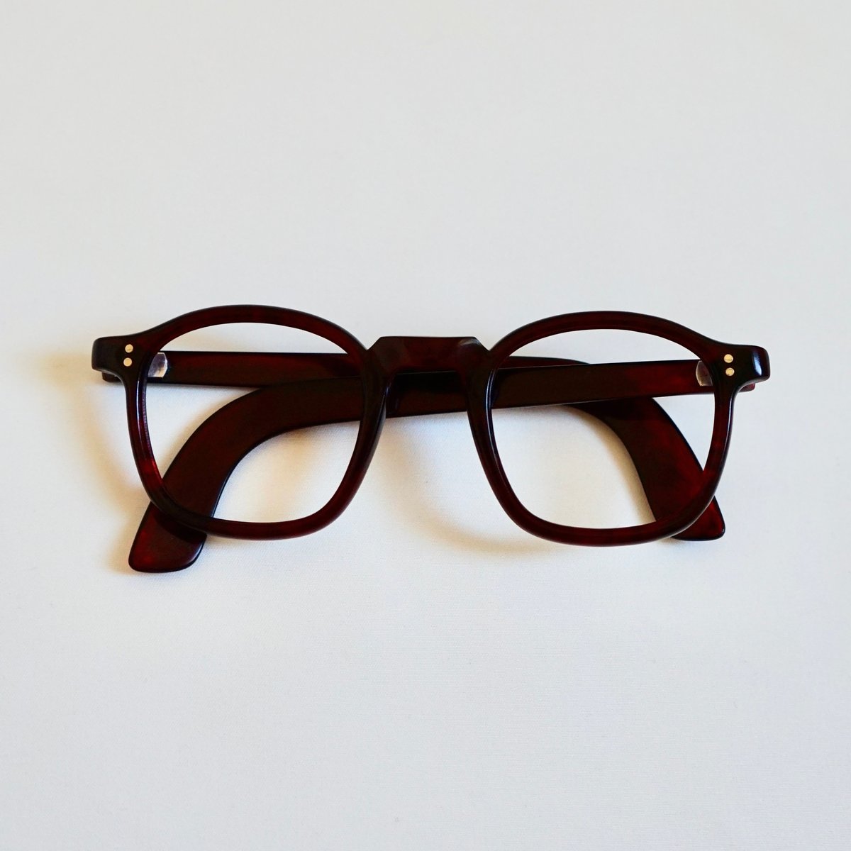 40s frame france フレームフランス パリジャン バーガンディ 1940s Frame France Parisian (フレームフランス/パリジャン/バーガ
