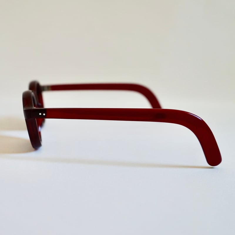 40s frame france フレームフランス パリジャン バーガンディ 1940s Frame France Sunglasses Parisian (フレームフラン