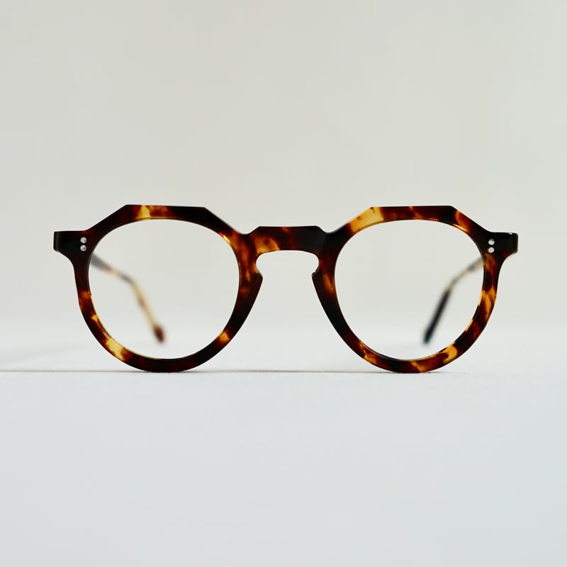 FRAME FRANCE ヴィンテージ 度入りレンズ クラウンパント型サングラス 50's FRANCE Crown Panto Frame（クラウンパント メガネフレーム