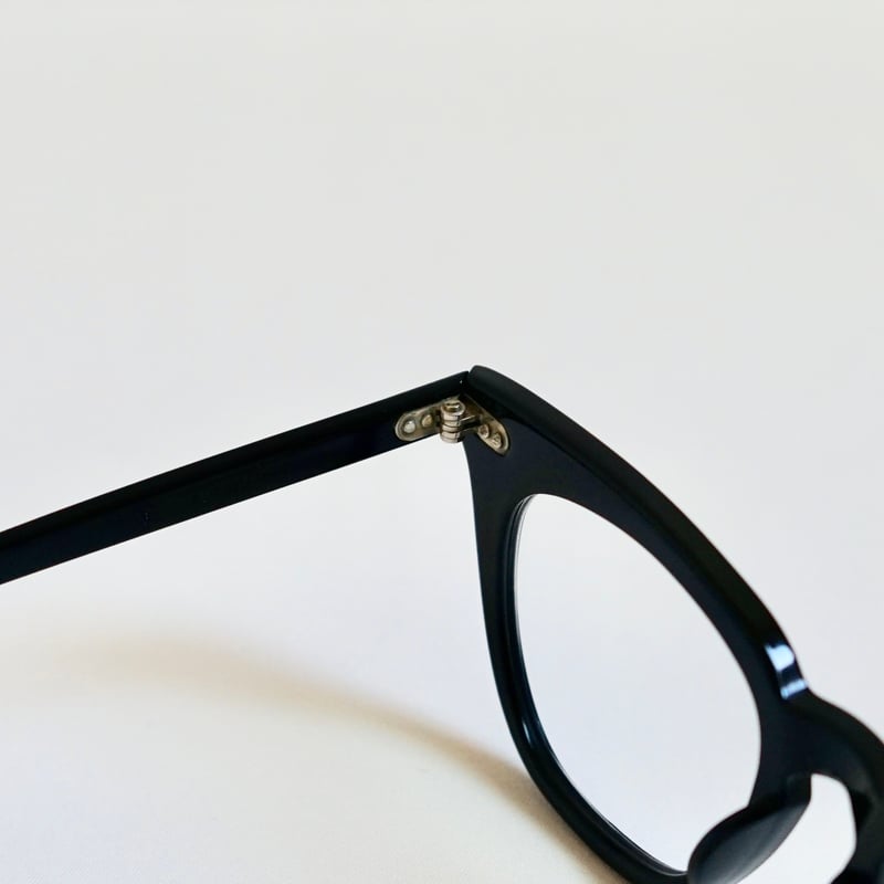 1950s Bausch&Lomb B&L “SAFETY” Dia Cross Black