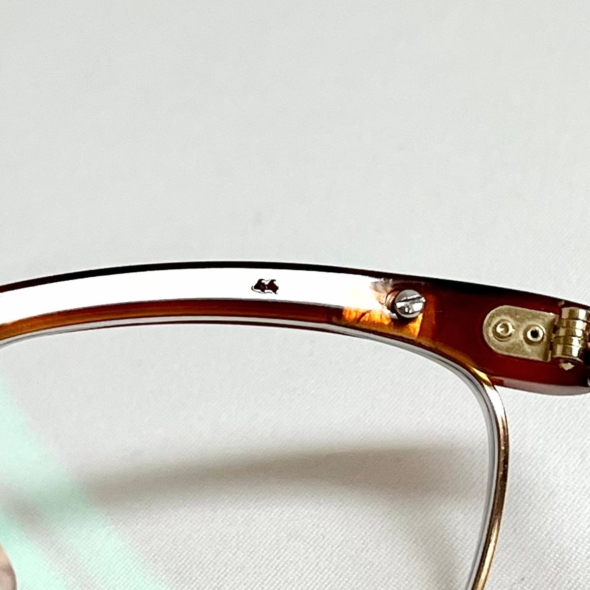 amor style French vintage アモール フレンチ メガネ 1960s Frame France AMOR Sirmont (フレームフランス/アモール/