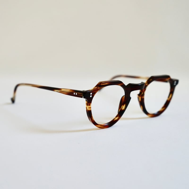 FRAME FRANCE ヴィンテージ 度入りレンズ クラウンパント型サングラス FRAME FRANCE ヴィンテージ 度入りレンズ クラウンパント型
