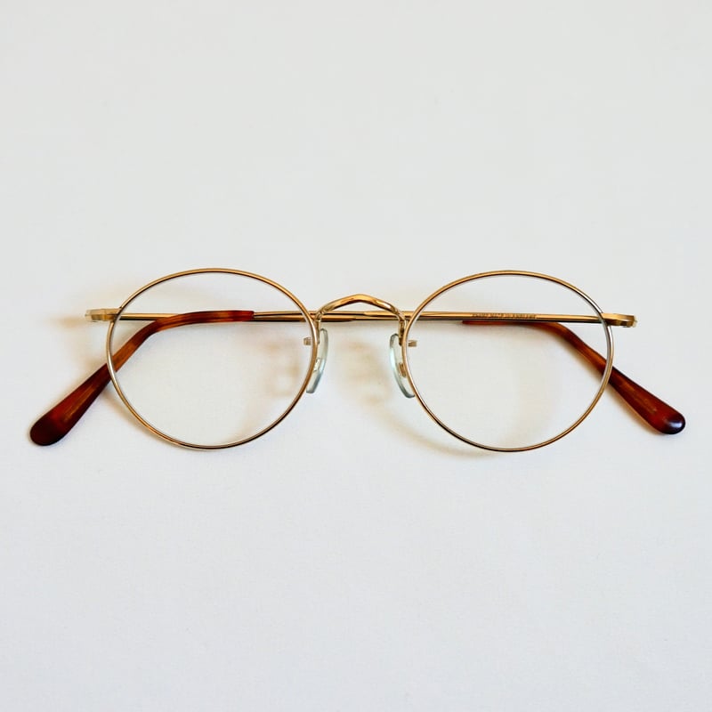 1980s SAVILE ROW Algha Works Metal OVAL Made in