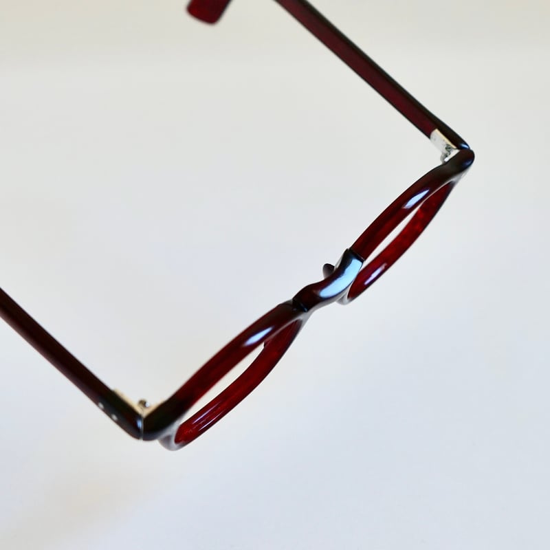 1940年代のフレームフランス［framefrance］ 1930s-1940s FRAME FRANCE 3DOT THICK FRONT KEY HOLE CELLULOID