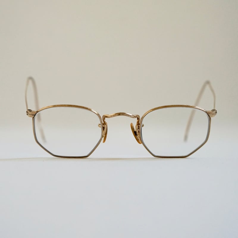 【超希少】1930's BAUSCH&LOMB - L ROUND Vintage 1930's Bausch Lomb 