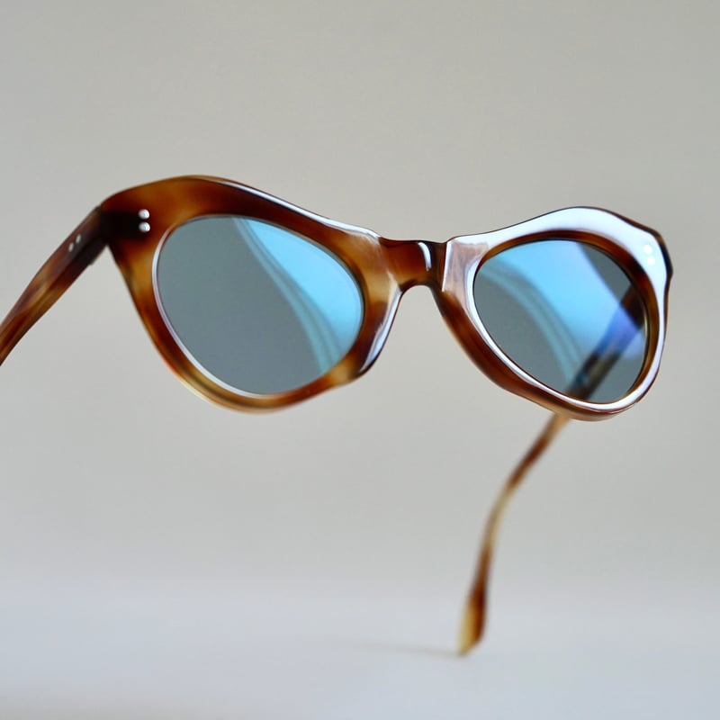 1950s Frame France Sunglasses Skull (フレームフランス/サ