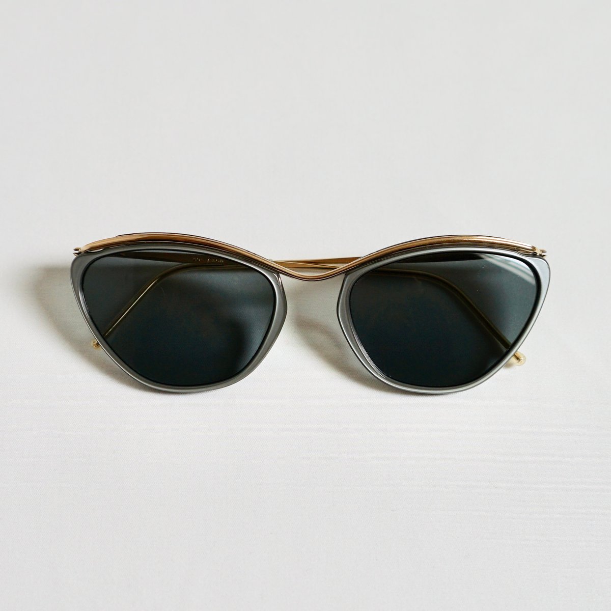 SOL-AMOR 正規品 フランス製 ヴィンテージ オリジナル サングラス 1950s Frame France SOL AMOR Sunglasses (フレームフラン