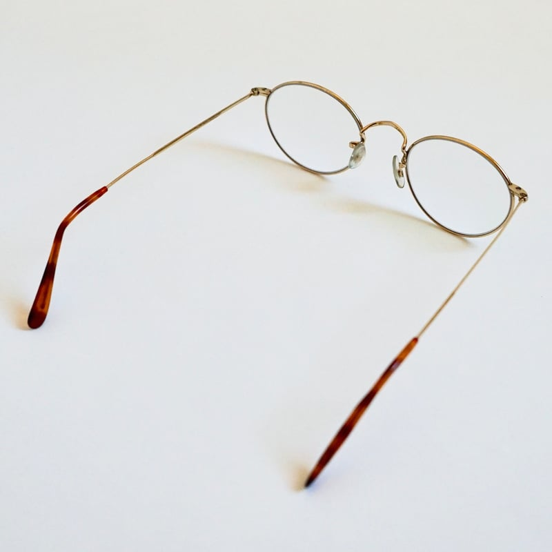 1980s SAVILE ROW Algha Works Metal OVAL Made in