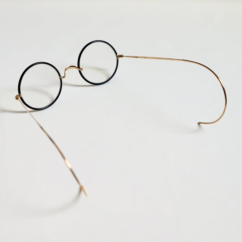 A120】ヴィンテージ眼鏡 フィンチ眼鏡 拡大鏡 ドイツ仕入れ