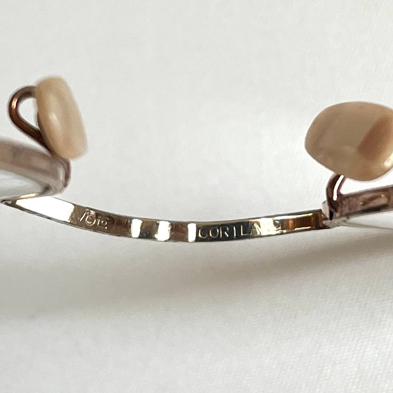 1930s AMERICAN OPTICAL “CORTLAND” 12KGF ( アメリカン