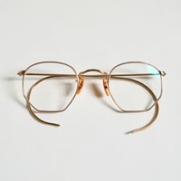 1950s Bausch&Lomb B&L “SAFETY” Dia Cross Black