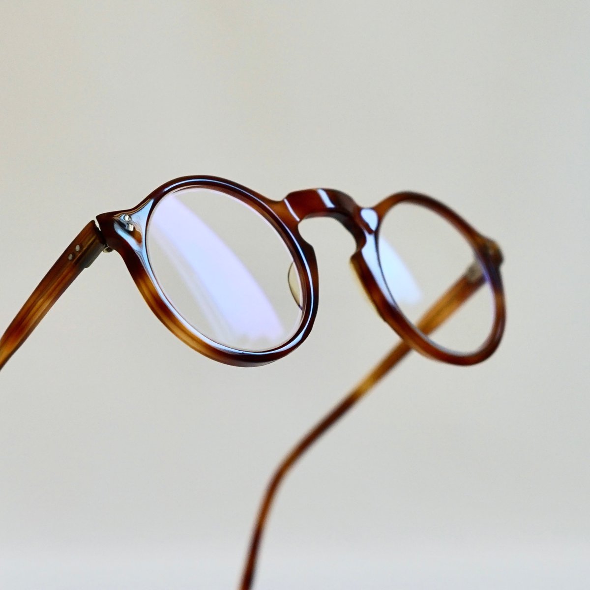 1940s Frame France Round (フレームフランス/ラウンド/キーホール)