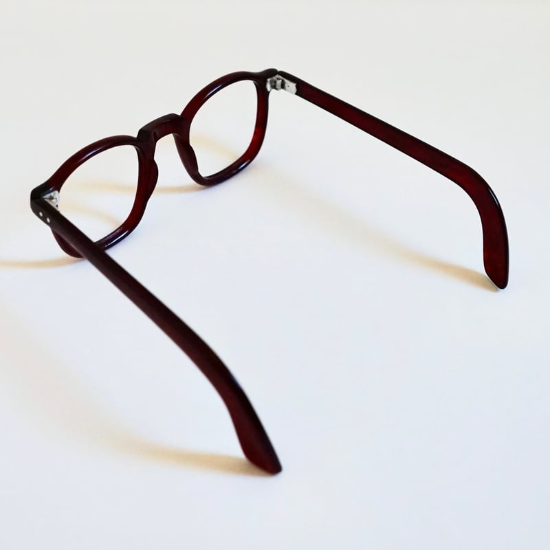 40s frame france フレームフランス パリジャン バーガンディ 1940s Frame France Parisian (フレームフランス/パリジャン/バーガ