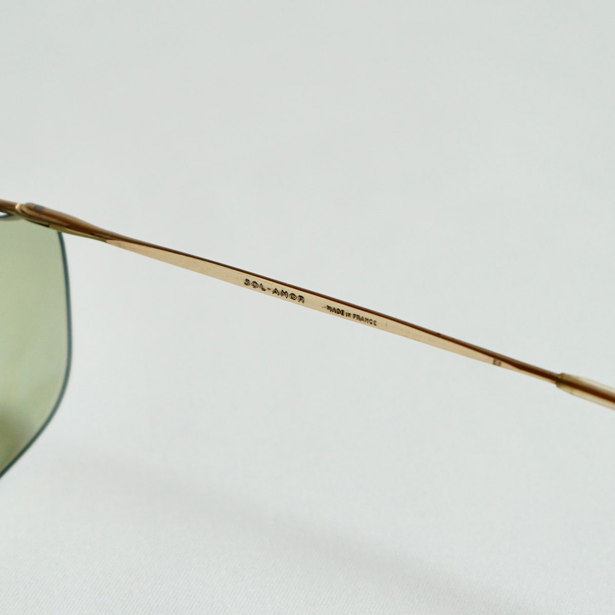 1950s Frame France SOL AMOR Sunglasses (フレームフラン