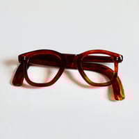 1940s AMERICAN OPTICAL Metal Eyeglasses Case (